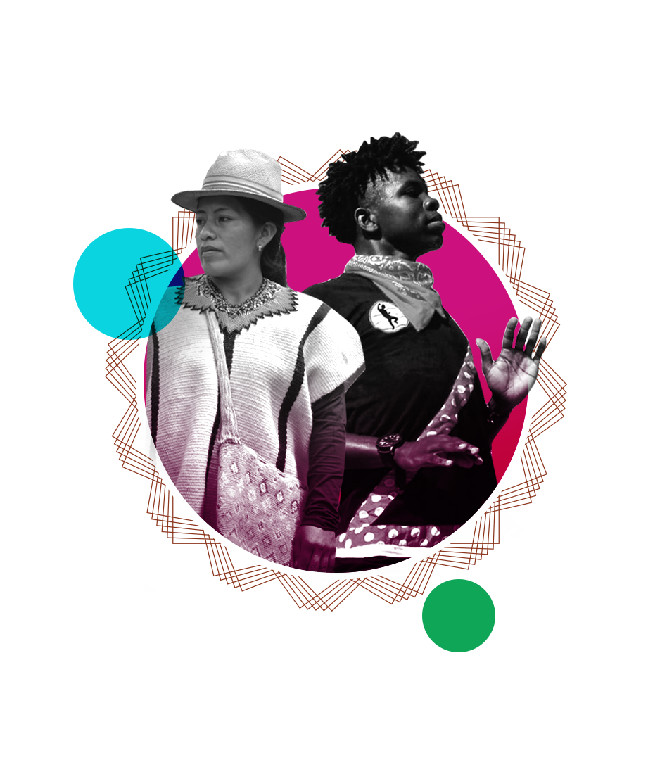 Logotipo de Juntanza Etnica